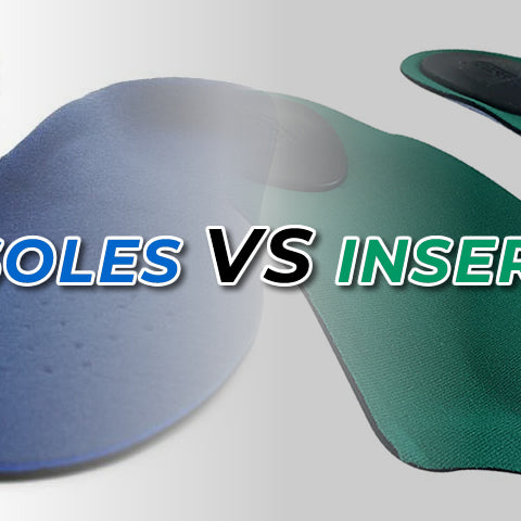 What is the Difference Between Insoles and Inserts?