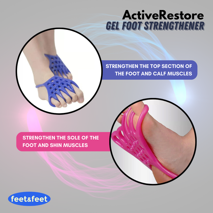  ActiveRestore Gel Foot Strengthener - Instructions