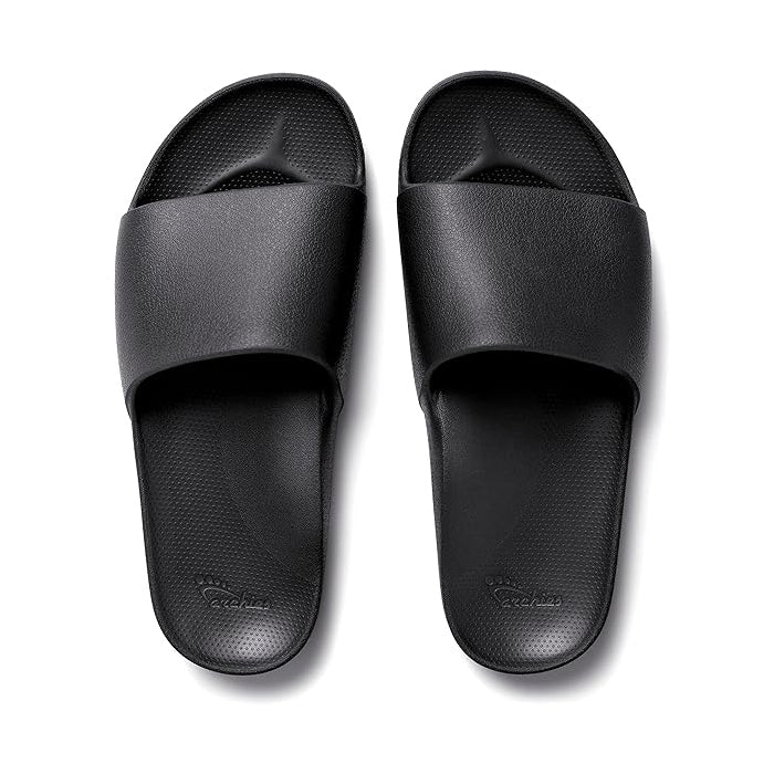 Archies Arch Support Slides - Black