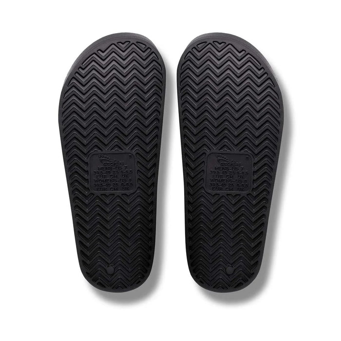 Archies Arch Support Slides - Black