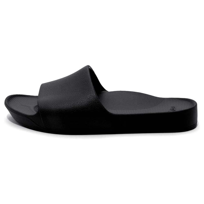 Archies Arch Support Slides - Black