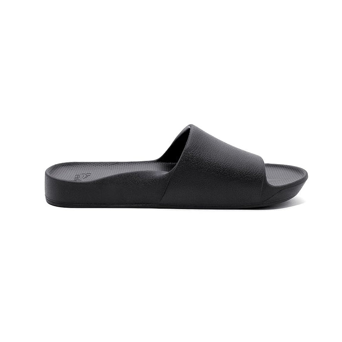 Archies Arch Support Slides - Black