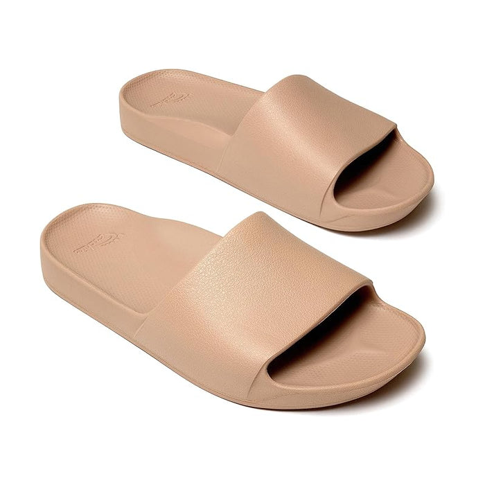 Archies Arch Support Slides - Tan