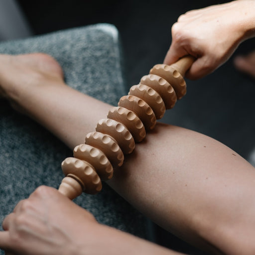 Croll & Denecke Muscle Therapy Wooden Massage Stick