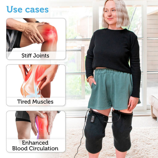 Comfier Heated Knee Sleeve Massager