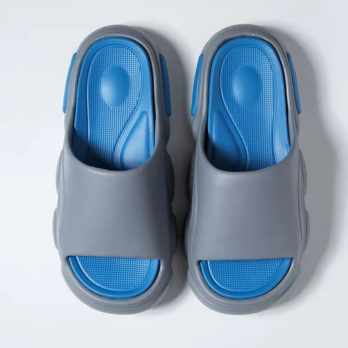 Dual Layer Support Slide Sandals