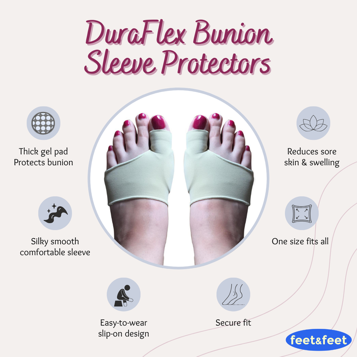 DuraFlex Bunion Sleeve Protectors
