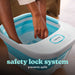 HoMedics Smart Space Collapsible Foot Spa