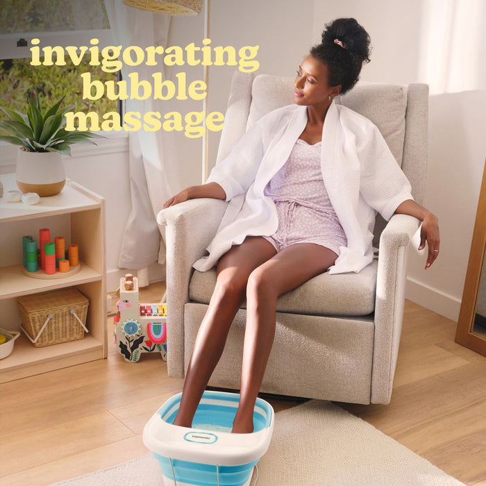 HoMedics Smart Space Collapsible Foot Spa