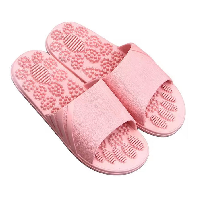 FootRevive Zen Massage Slides - Pink