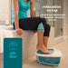 HoMedics Luxury Heated Foot Spa