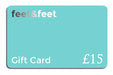 Feet&Feet Gift Card - £15