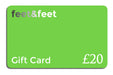 Feet&Feet Gift Card - £20