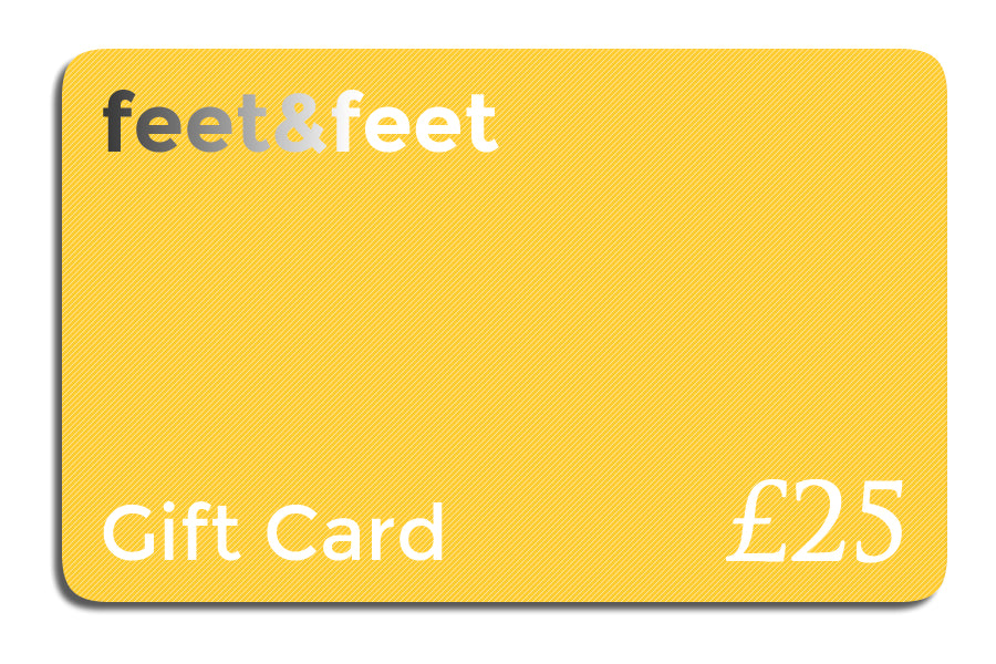 Feet&Feet Gift Card - £25