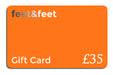 Feet&Feet Gift Card - £35