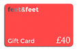 Feet&Feet Gift Card - £40