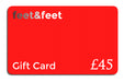 Feet&Feet Gift Card - £45