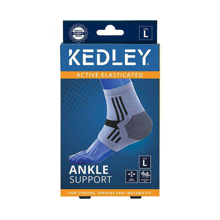 Kedley Active Elasticated Ankle Support