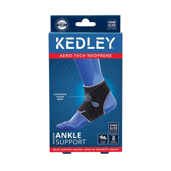 Kedley Aero-Tech Neoprene Advanced Ankle Support