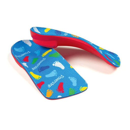 Powerstep Powerkids Paediatric Orthotic Support Insoles