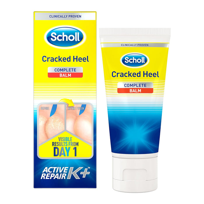 Scholl Cracked Heel Treatment Cream