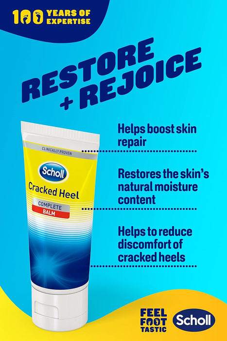 Scholl Cracked Heel Treatment Cream