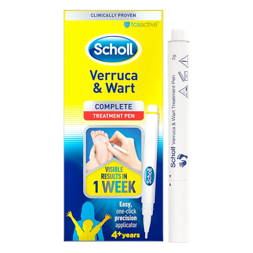 Scholl Verruca & Wart Removal Pen