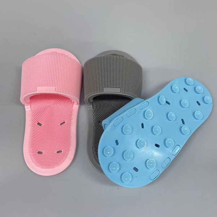 Shower Foot Scrub Slippers