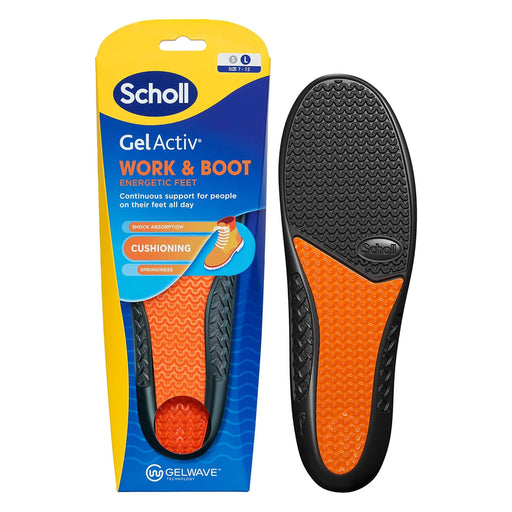 Scholl GelActiv Work & Boot Insoles