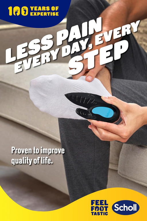 Scholl Heel Pain Relief Insoles