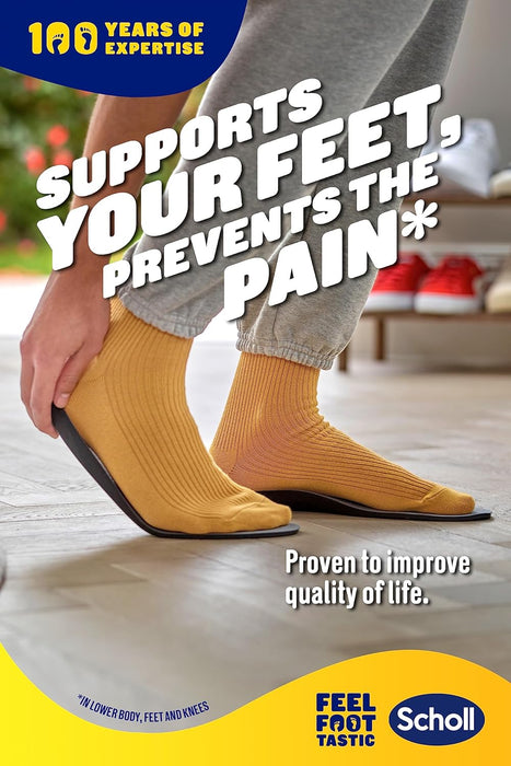 Scholl Plantar Fasciitis Pain Relief Insoles