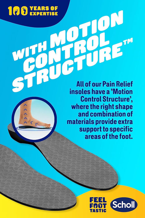 Scholl Plantar Fasciitis Pain Relief Insoles