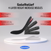  SoleRelief 4-Layer Height Increase Insoles