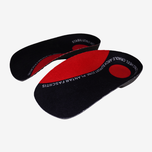 UltraSupport Plantar Fasciitis Half Insoles