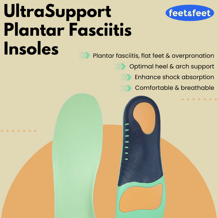 UltraSupport Plantar Fasciitis Insoles