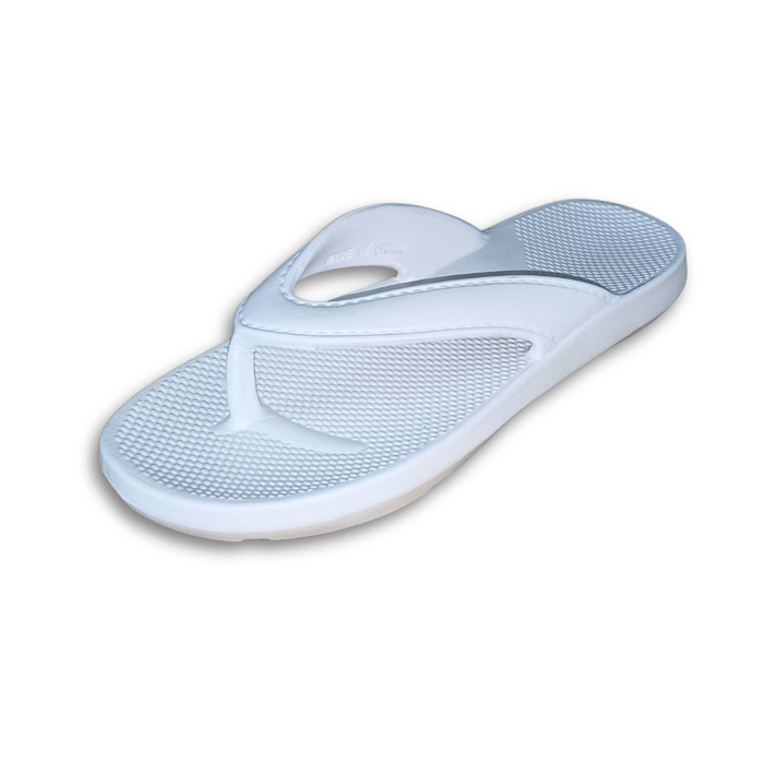  Vibes Arch Support Flip Flops - White