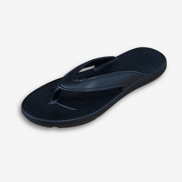  Vibes Arch Support Flip Flops - Black