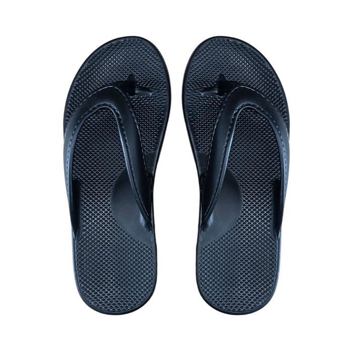  Vibes Arch Support Flip Flops - Black