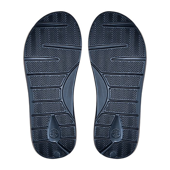  Vibes Arch Support Flip Flops - Black