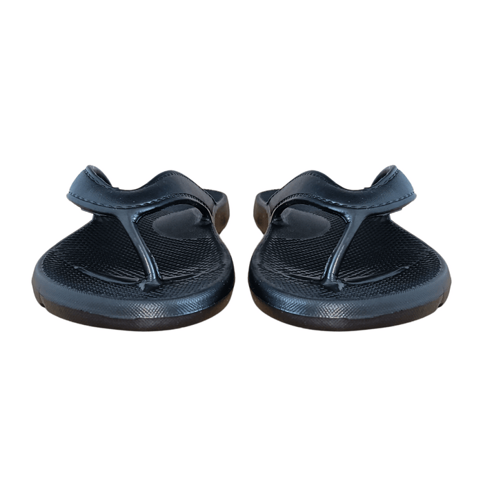  Vibes Arch Support Flip Flops - Black