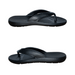  Vibes Arch Support Flip Flops - Black